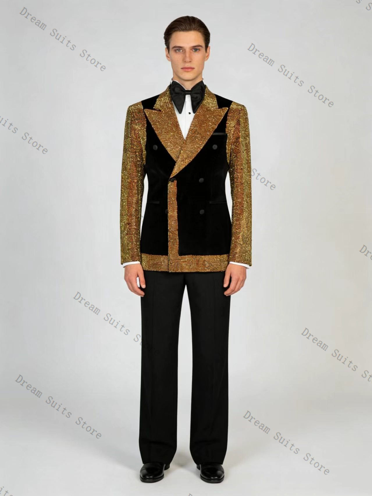 Conjunto de traje para hombre  - Men Formal Wear With Coat reseña y precio